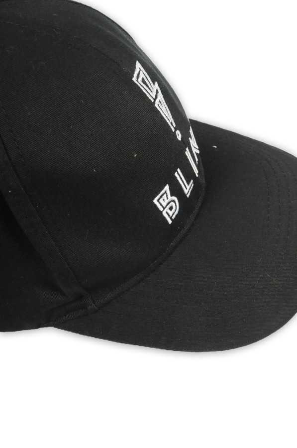 design baseball cap embroidery logo metal buckle baseball cap manufacturer