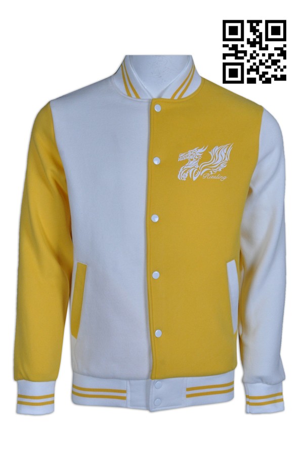 Printing Own design baseball jackets Order varsity jackets baseball
