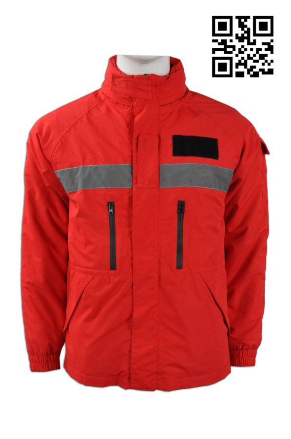 customized industrial work jacket construction jacket, seamless fabric