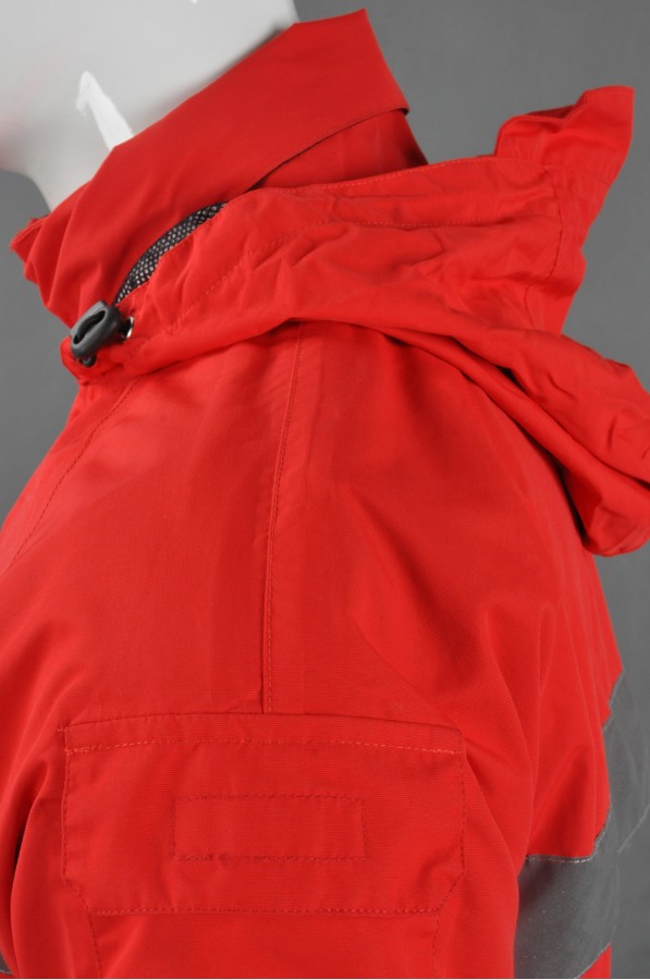 customized industrial work jacket construction jacket, seamless fabric ...