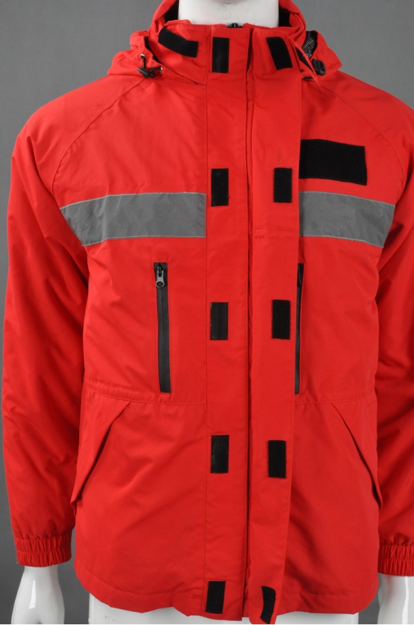 customized industrial work jacket construction jacket, seamless fabric
