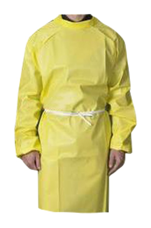 manufacturing laboratory apron design chemical dustproof and waterproof