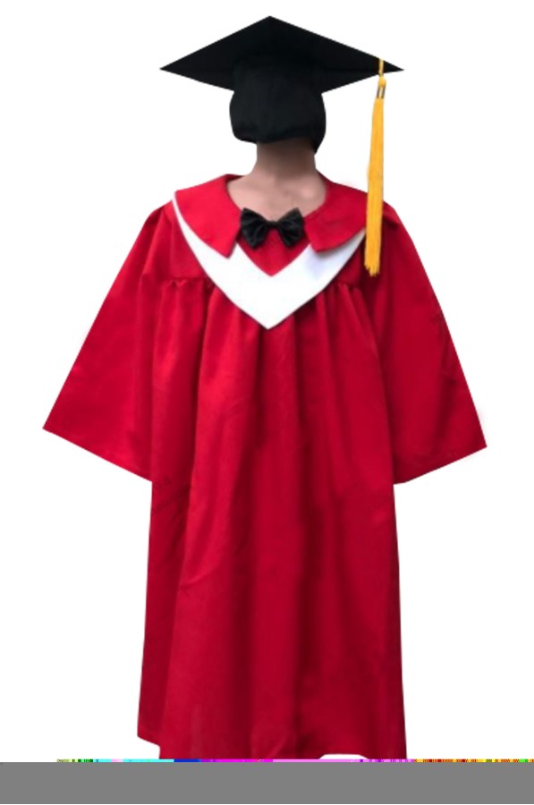 Tailored Graduation Robe Design Supplier for Children's Primary School