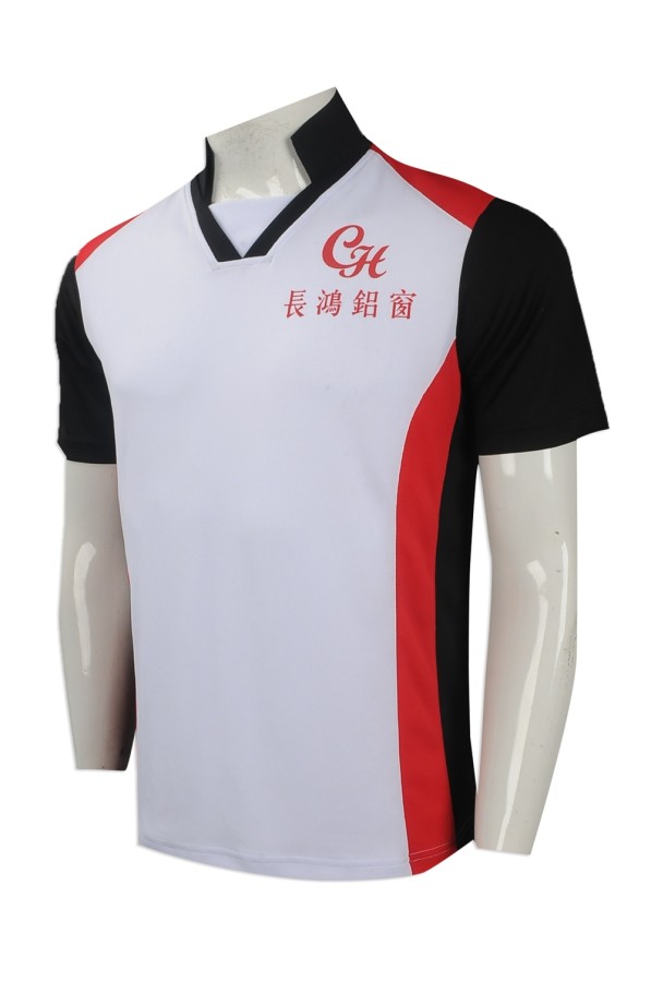 samplemade men's shortsleeved polo shirts production team uniforms