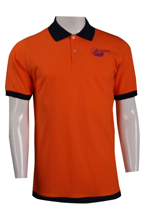 custommade color collar Polo shirt Polo shirt manufacturer