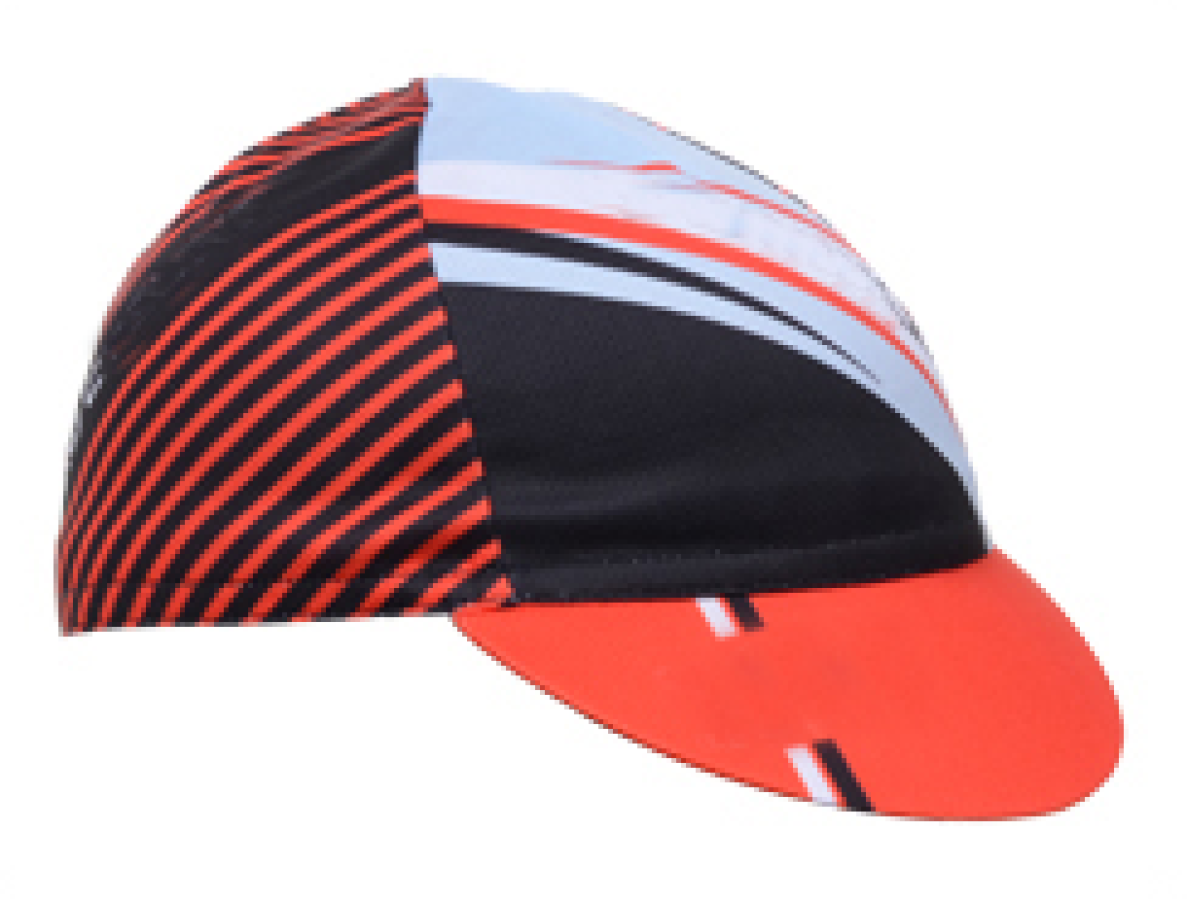 Custom made cycling caps Design cycling caps style wholesale dealer