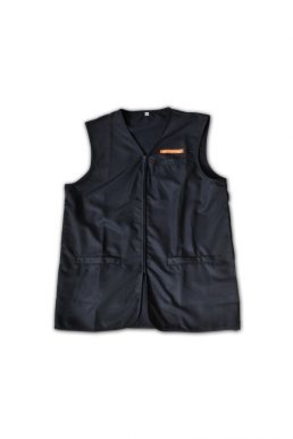 supermarket staff uniforms vests, custom design supermarket staff