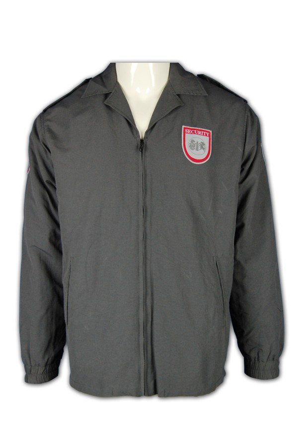 custom business crew jackets, personalized logo & embroidered team