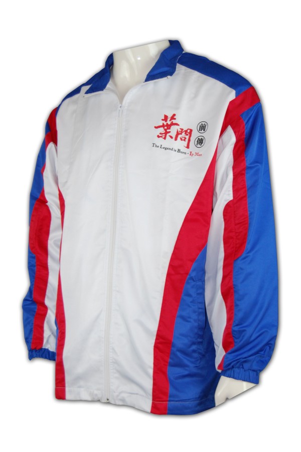 design martial art windbreaker jackets, taekwondo windbreaker jackets