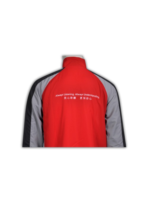 jacket use in insurance company industry event, custom uniform jacket