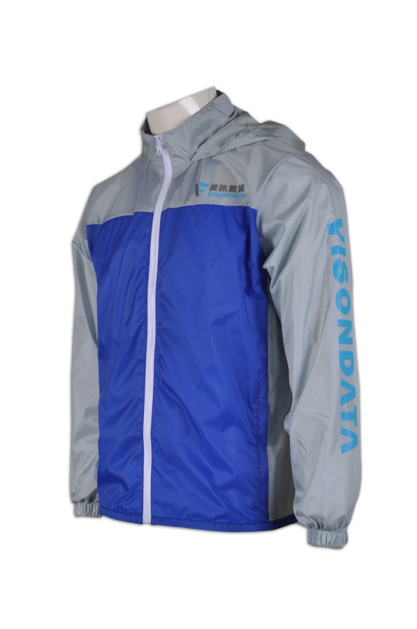 company jacket design, company jacket with logo, print company logo on