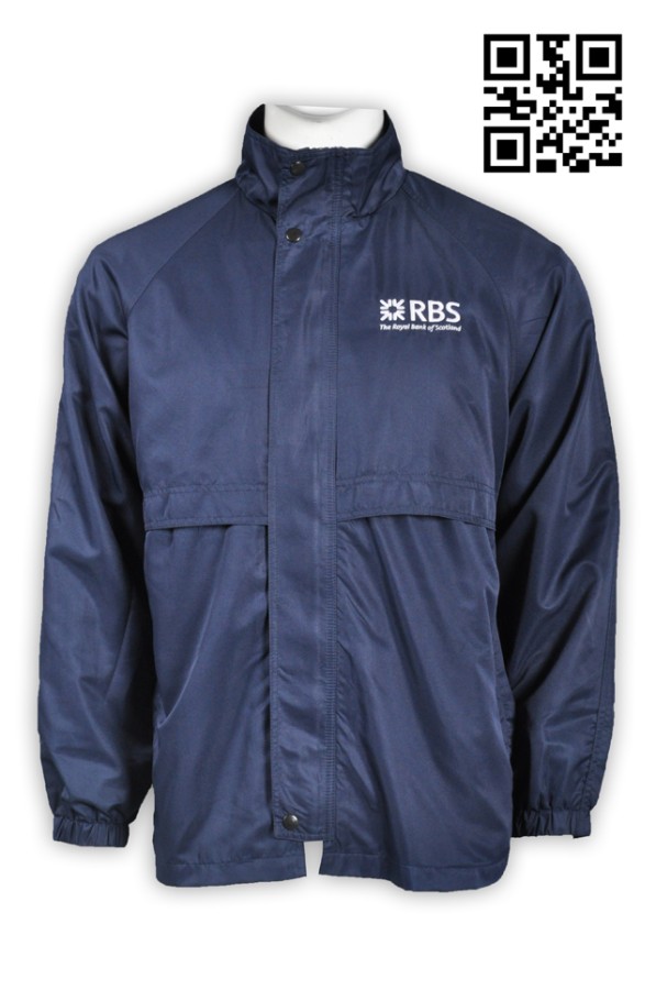 J504 banking uniform custom design banking uniform jackets, design bank