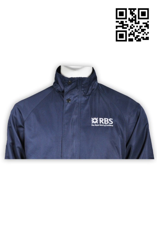 J504 banking uniform custom design banking uniform jackets, design bank