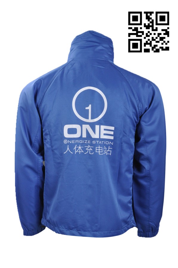 Printing Own design jackets Order windbreakers jackets manufacturer