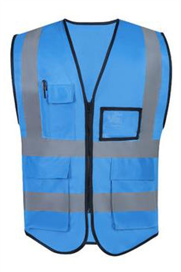 Customized Zipper Reflective Vest Order online to order large-capacity ...