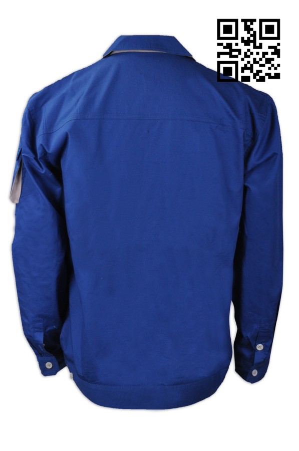 Customize industrial coats Tailormade industrial uniform workwear