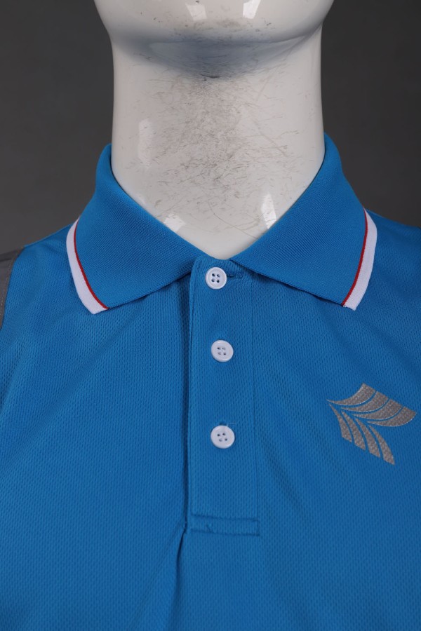 custom large mesh industrial uniforms reflective strips photo printing