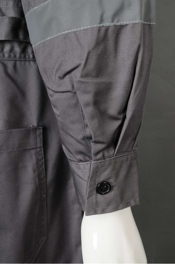 industrial uniform all-body reflective strip uniform all-body suit arm