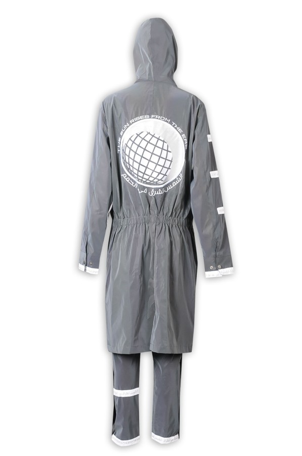 Customized waterproof and windproof industrial uniform design