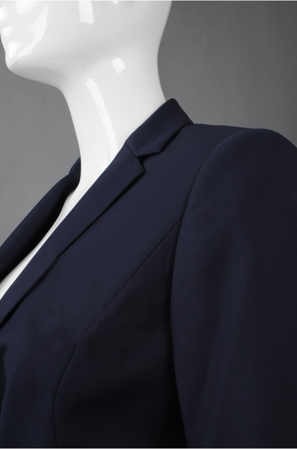 Custom women's suit jacket suit Macao police station Women's suit