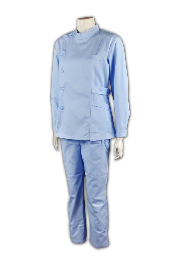 NU011 medical healthcare uniforms physical therapist work uniform