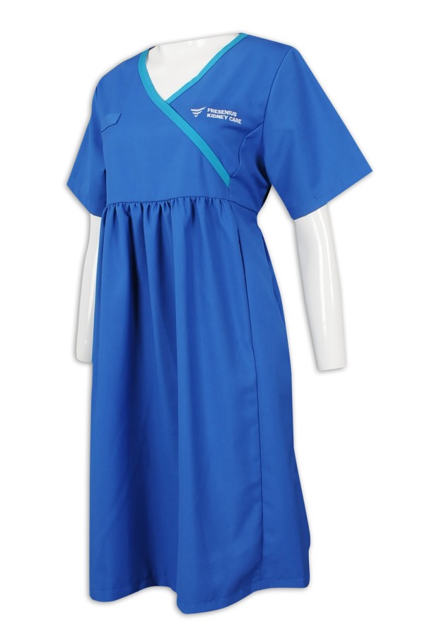Customized medical staff uniforms Maternity wear 65 polyester 35