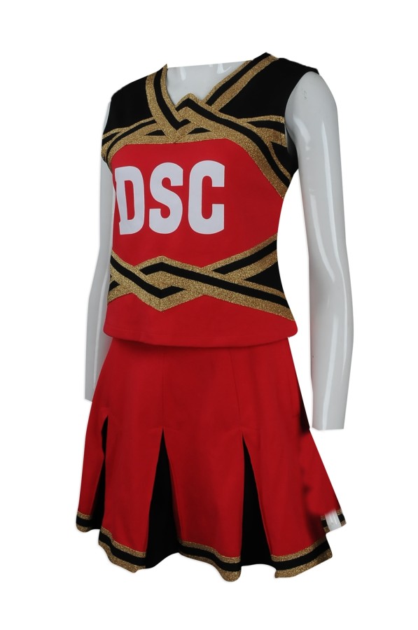 group order women cheerleading suit women's style hot stamping style