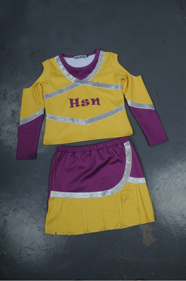 custommade long sleeve cheerleading suit homemade cheerleading suit