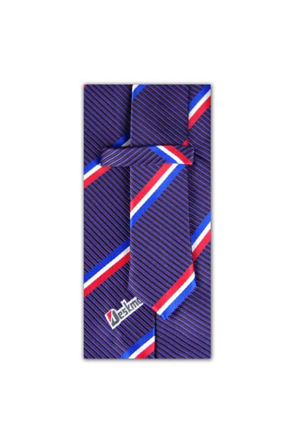 TI097 polyester twill ties bulk wholesale tie hk tailor made