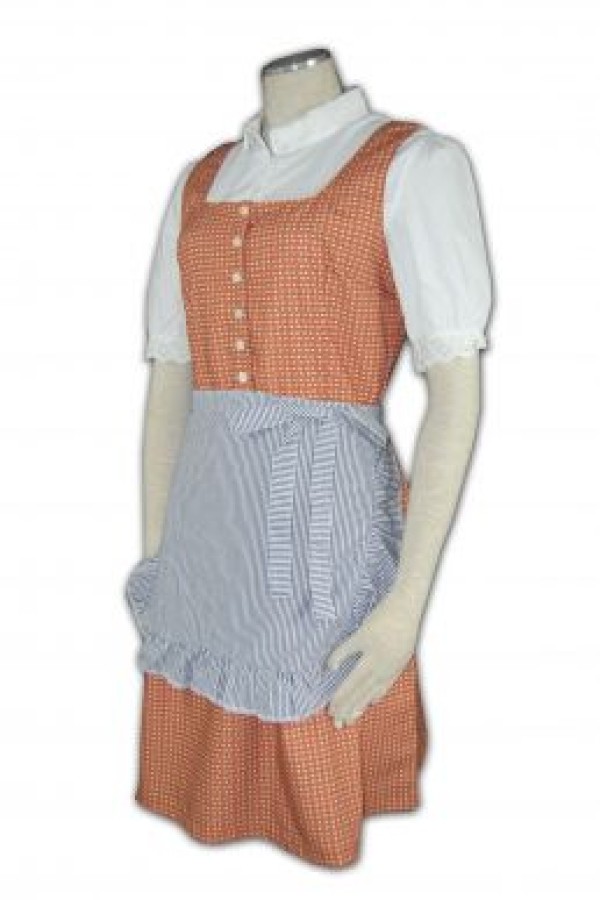 wholesale maid uniforms dresses, custom housekeeping uniforms dresses