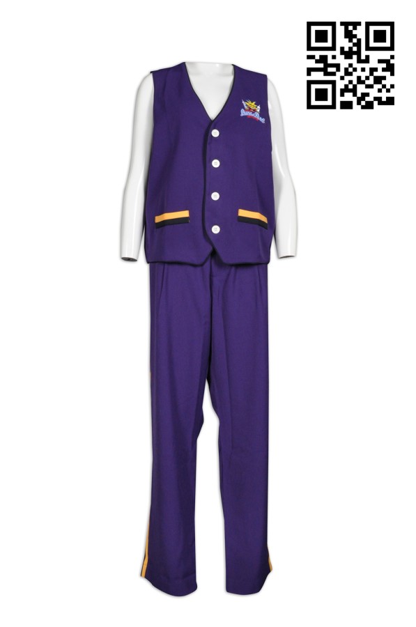 Custom work uniforms Australian playground Theme park staff uniforms