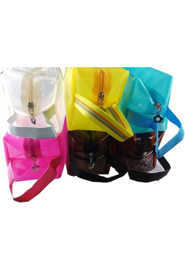 Order waterproof bath bag Production thickening wash bag PVC cosmetic