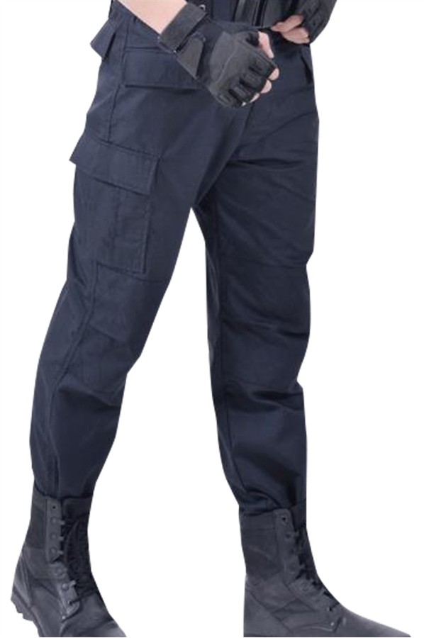 A large number of custommade security training pants design hook and