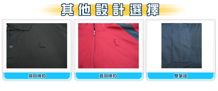 其他設計選擇-Polo
