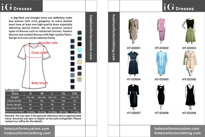 catalogue Dresses