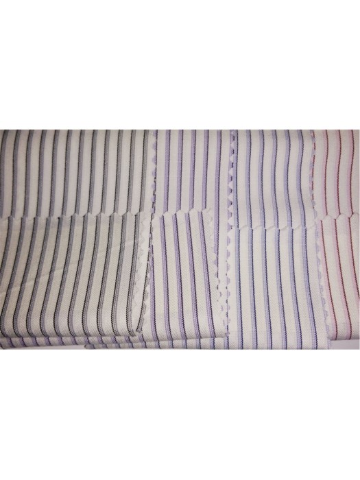 JS-JAMS  60%cotton  40%polyester  80/2*45  恤衫布13  間條