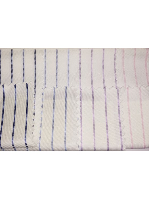 JS-JAMS  60%cotton  40%polyester  80/2*45  恤衫布16  間條