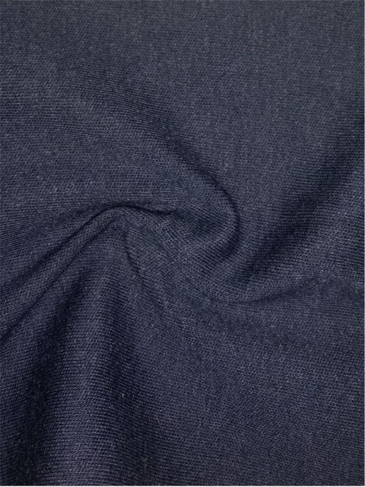 XX-FSSY/YULG  Modacrylic/cotton FR knitted interlock fabric 32S/2*32S/2 240GSM