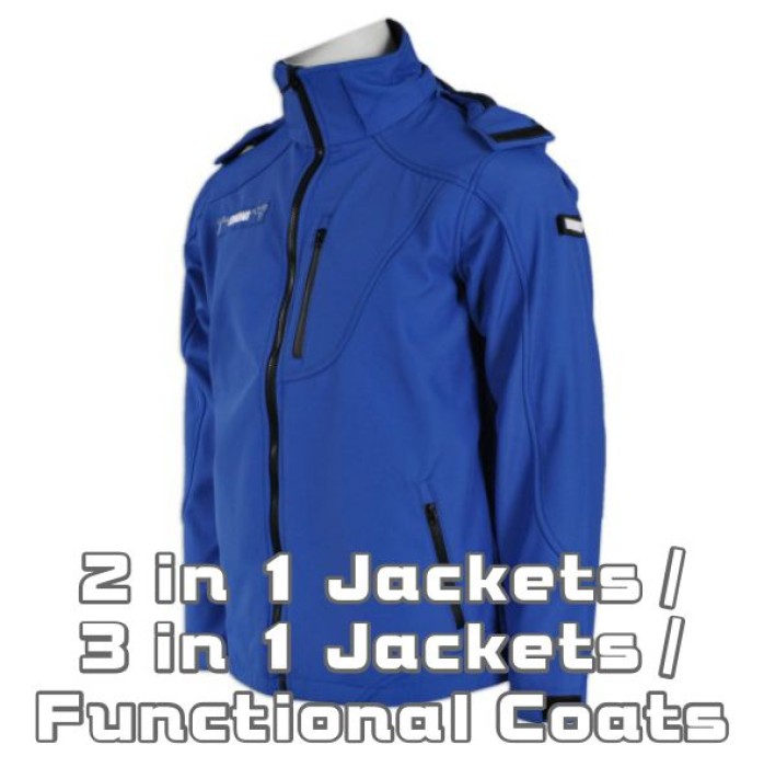 2 in 1 Jackets / 3 in 1 Jackets / Functional Coats
