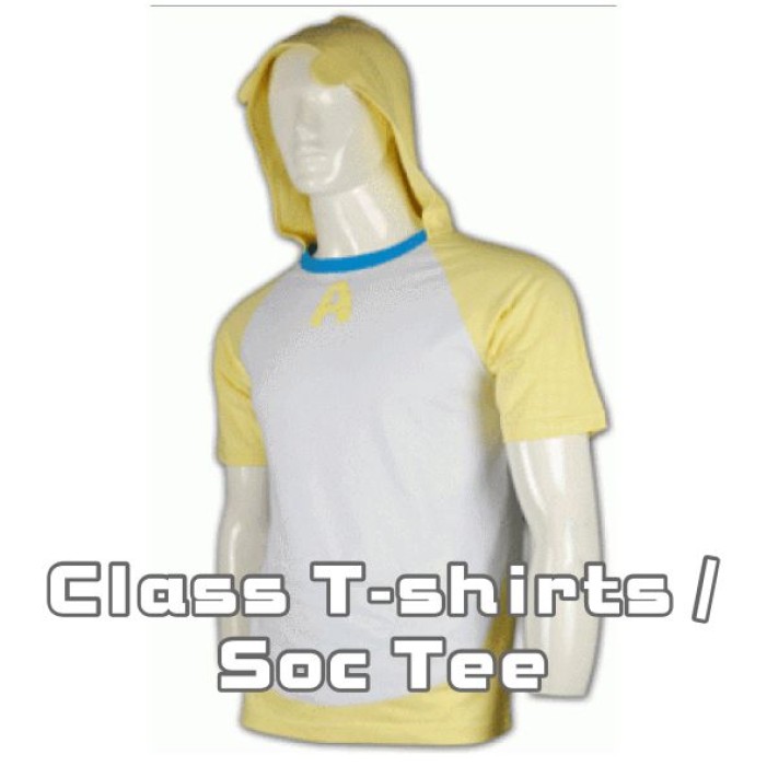 Class T-shirts / Soc Tee