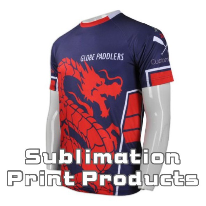 Sublimation Print Products