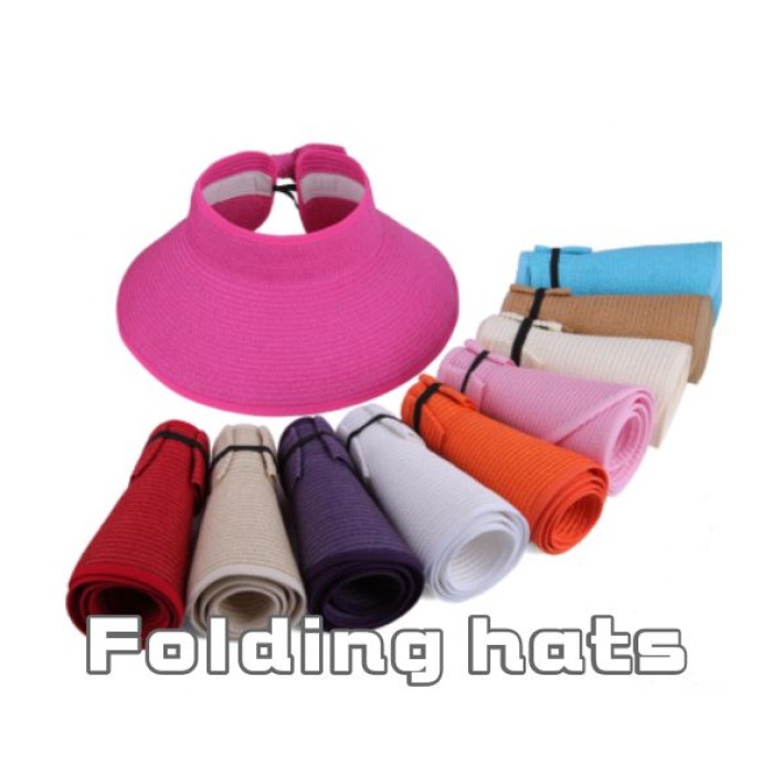 Folding hats