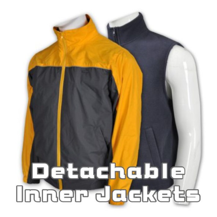 Detachable Inner Jackets