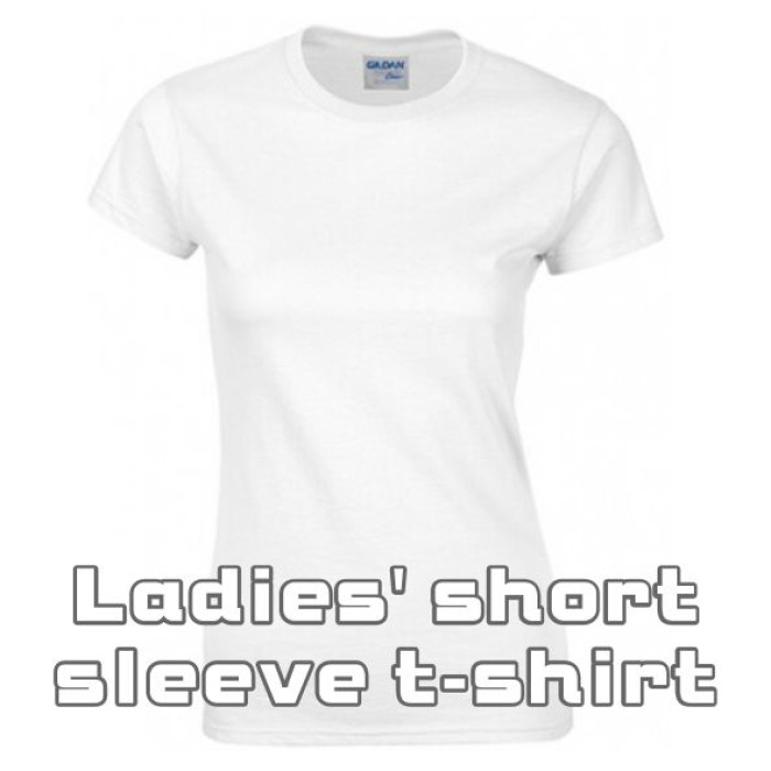 Ladies' short sleeve t-shirt