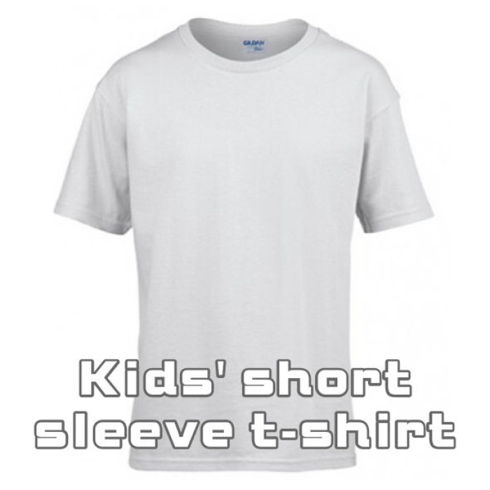 Kids' short sleeve t-shirt