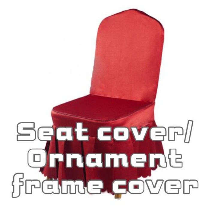 Seat cover/Ornament frame cover