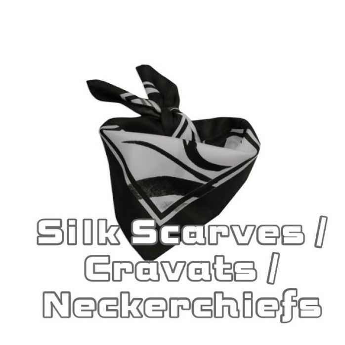 Silk Scarves / Cravats / Neckerchiefs