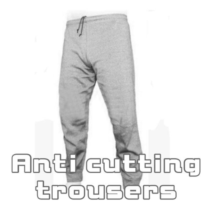 Anti cutting trousers