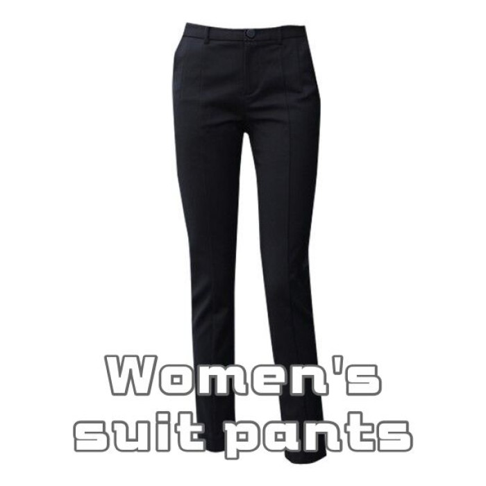 Women's suit pants