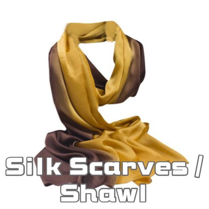 Silk Scarves / Shawl